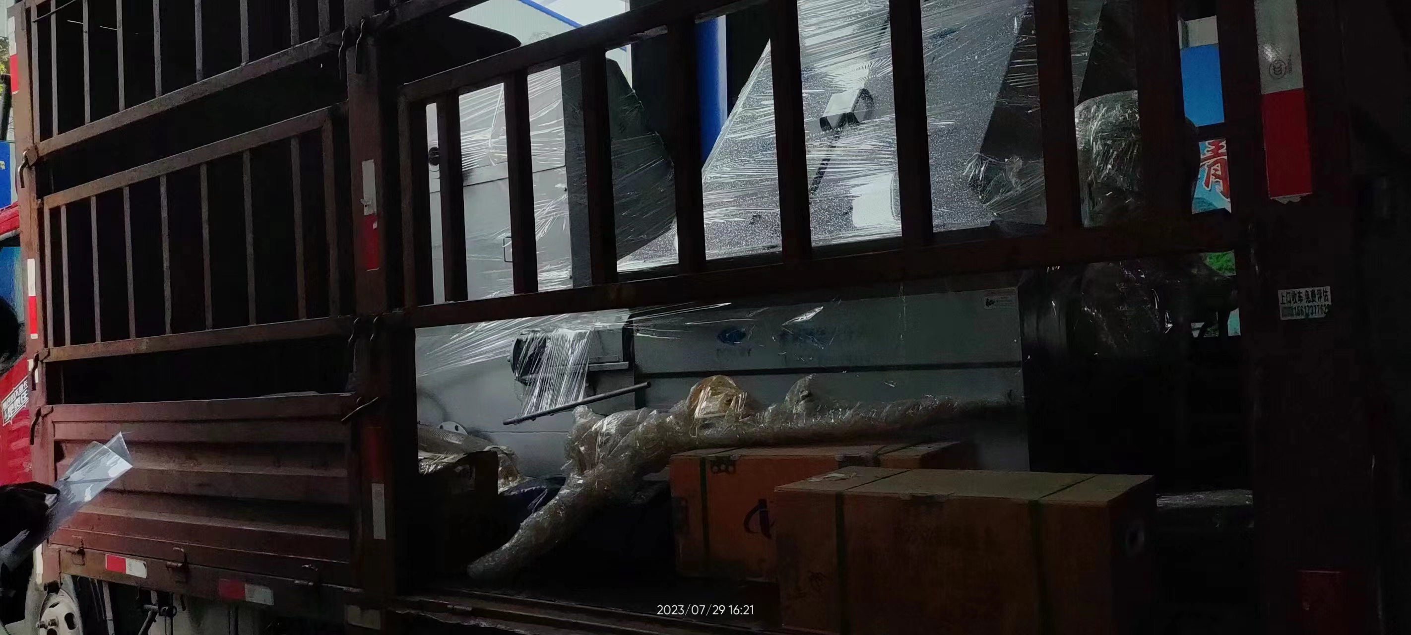 河南盾旗發(fā)浙江1臺120Z，發(fā)天津1臺120B